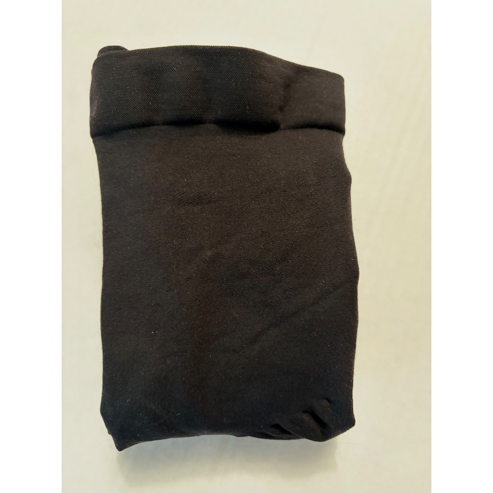 SKIMS Seamless Sculpt Capri Shapewear XXS/XS Black Open Crotch ruched butt lift